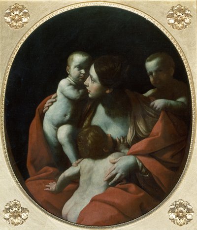 Caridad de Guido Reni